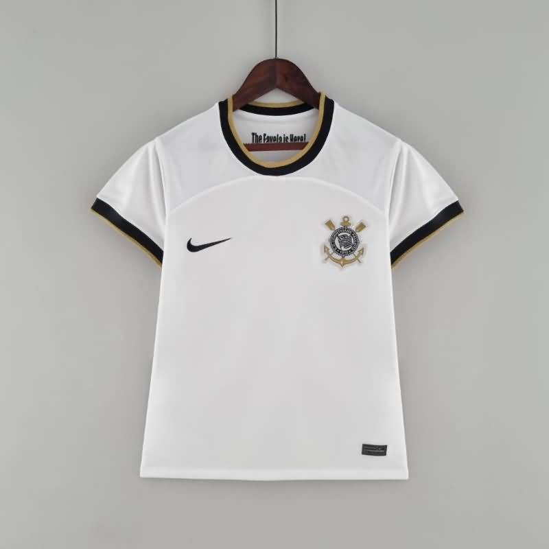 Thailand Quality(AAA) 2022 Corinthians Home Women Soccer Jersey