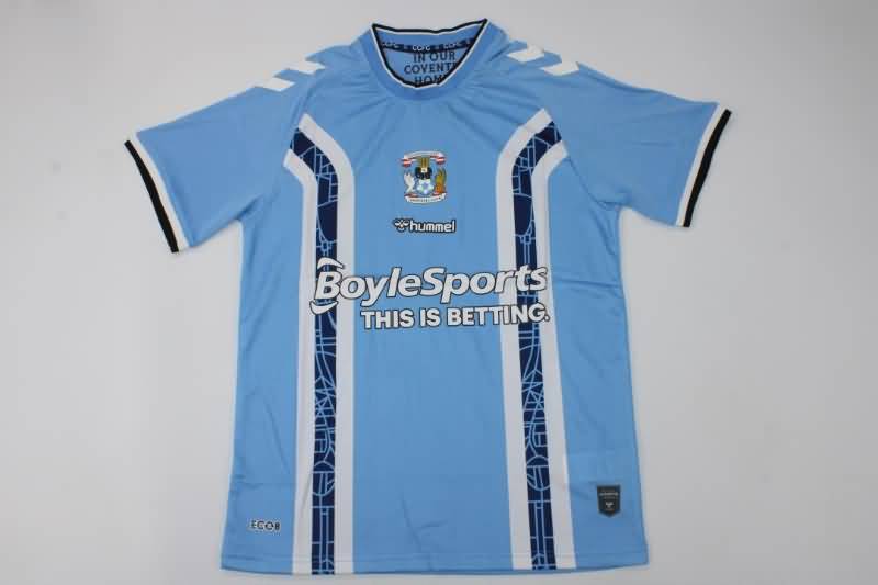Thailand Quality(AAA) 2022/23 Coventry City Home Soccer Jersey