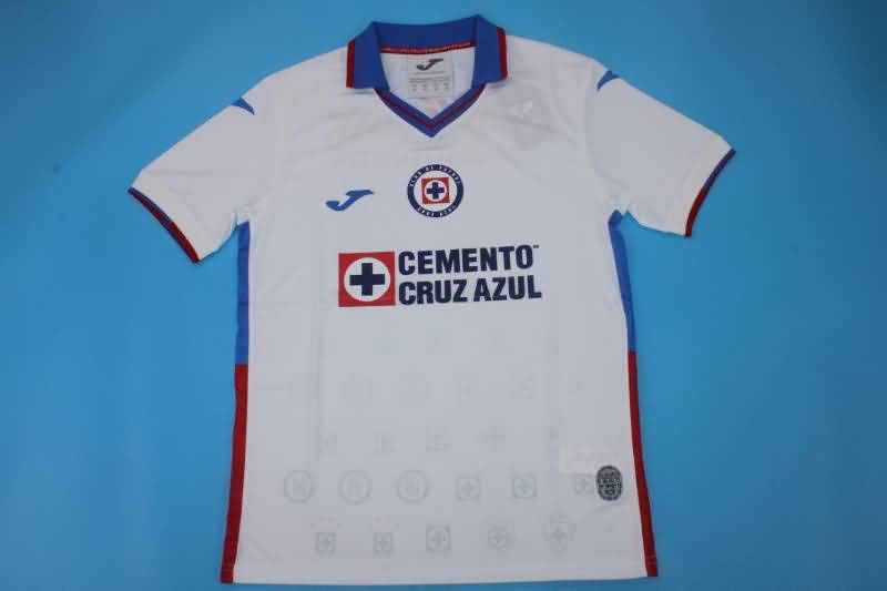 Thailand Quality(AAA) 22/23 Cruz Azul Away Soccer Jersey
