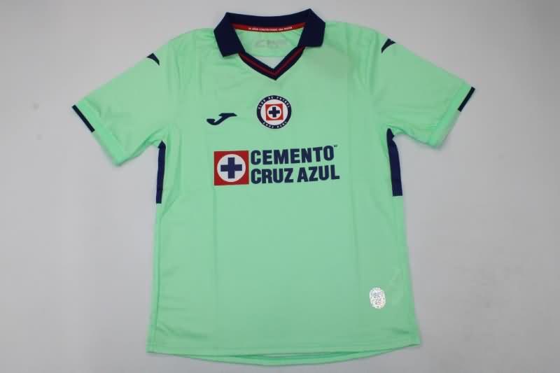 Thailand Quality(AAA) 22/23 Cruz Azul Goalkeeper Green Soccer Jersey