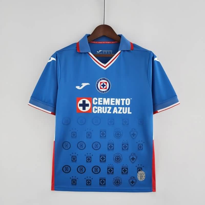 Thailand Quality(AAA) 22/23 Cruz Azul Home Soccer Jersey
