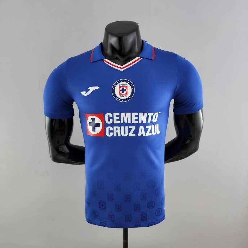 Thailand Quality(AAA) 22/23 Cruz Azul Home Soccer Jersey(Player)