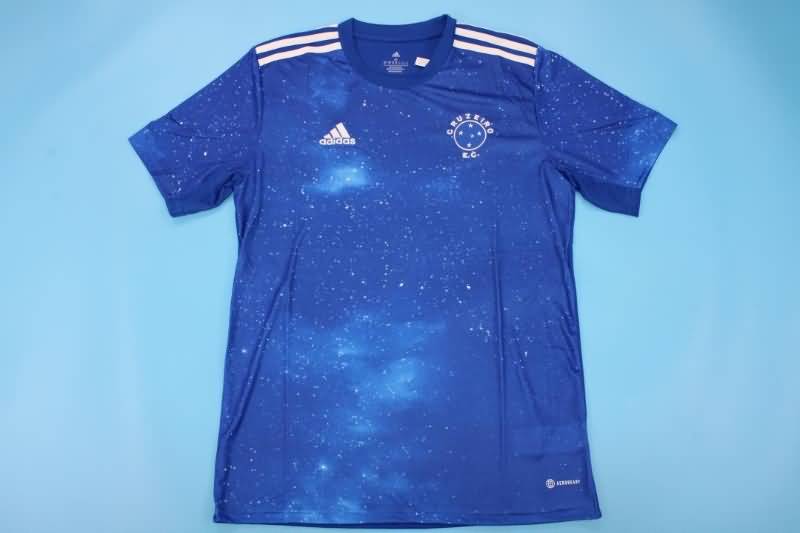 Thailand Quality(AAA) 2022 Cruzeiro Home Soccer Jersey