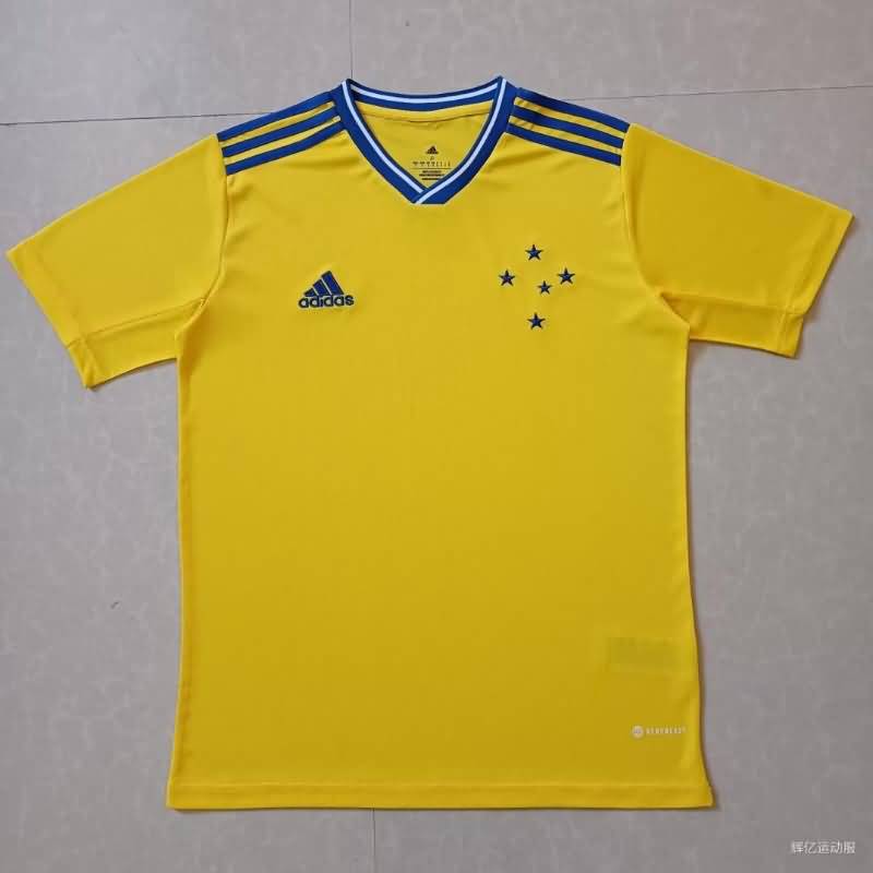 Thailand Quality(AAA) 2022 Cruzeiro Third Soccer Jersey