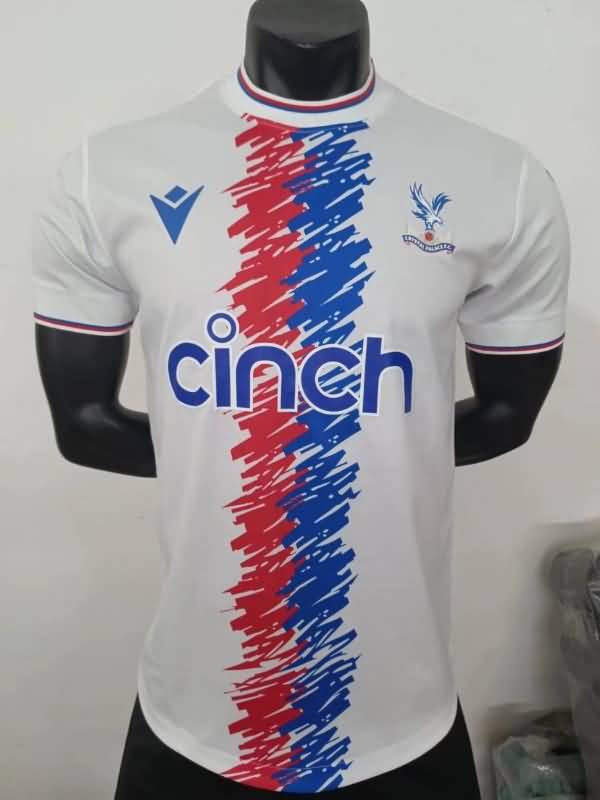 Thailand Quality(AAA) 22/23 Crystal Palace White Soccer Jersey(Player)