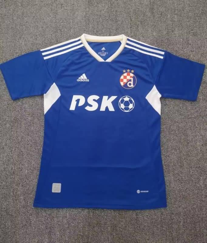Thailand Quality(AAA) 22/23 Dinamo Zagreb Home Soccer Jersey