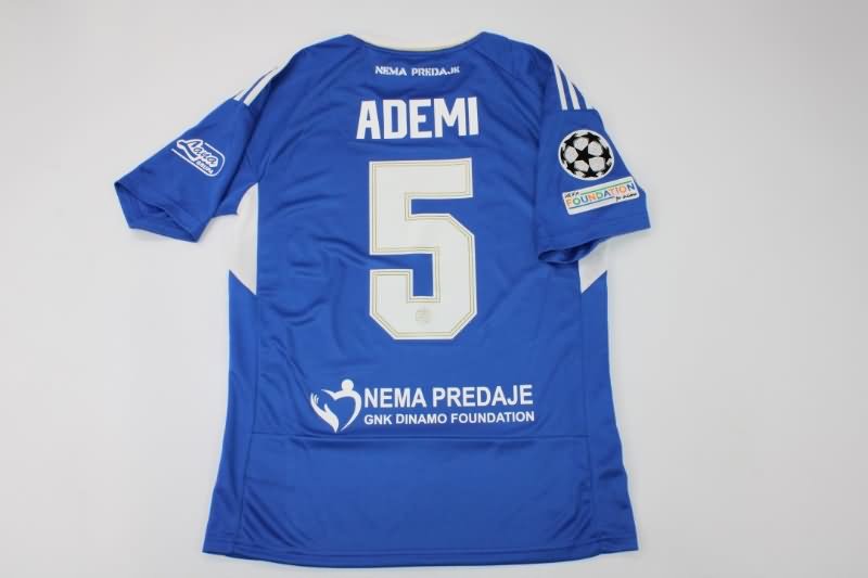 Thailand Quality(AAA) 22/23 Dinamo Zagreb Home Soccer Jersey