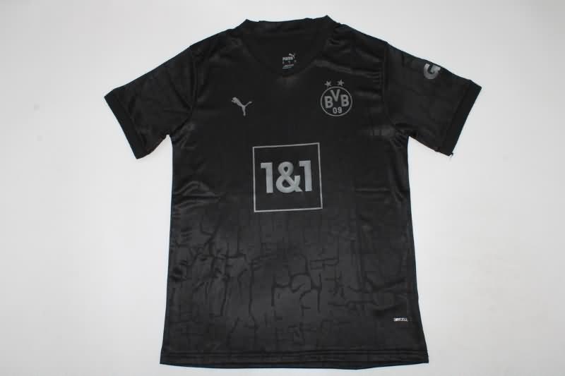 Thailand Quality(AAA) 2023 Dortmund All Black Soccer Jersey