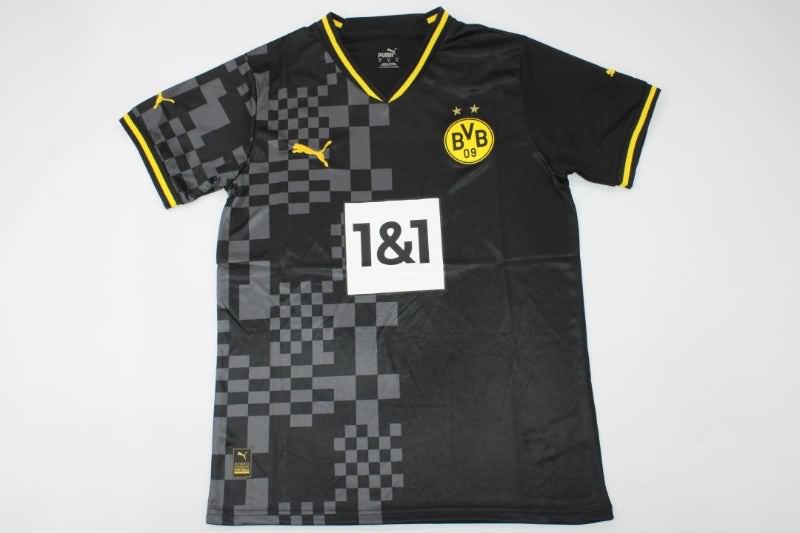 Thailand Quality(AAA) 22/23 Dortmund Away Soccer Jersey
