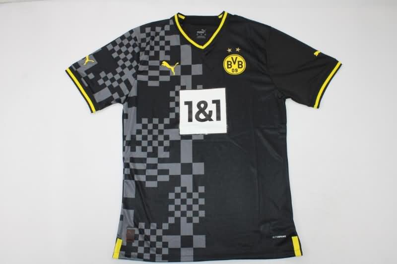 Thailand Quality(AAA) 22/23 Dortmund Away Soccer Jersey(Player)