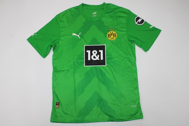 Thailand Quality(AAA) 22/23 Dortmund Goalkeeper Green Soccer Jersey