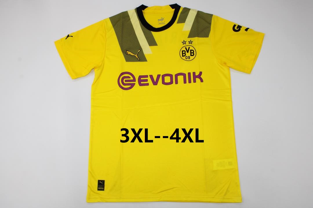 Thailand Quality(AAA) 22/23 Dortmund Third Soccer Jersey (Big Size)