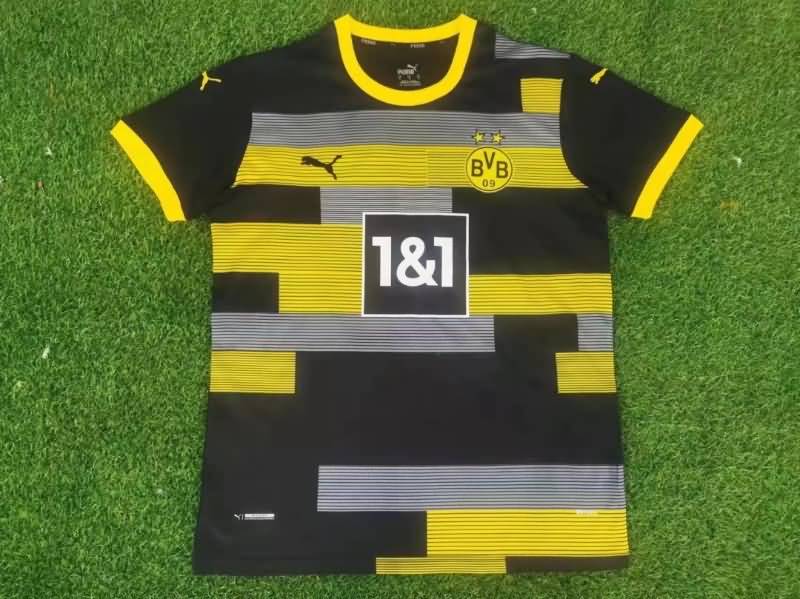 Thailand Quality(AAA) 22/23 Dortmund Training Soccer Jersey 02