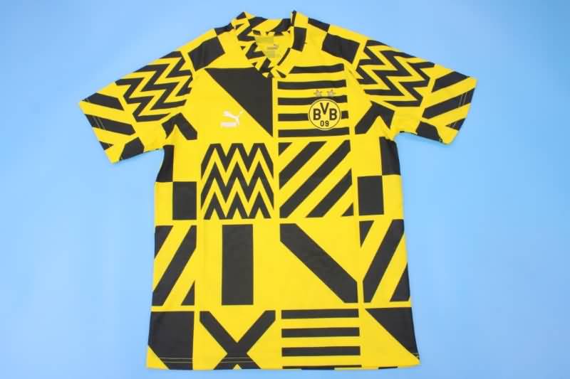 Thailand Quality(AAA) 22/23 Dortmund Training Soccer Jersey 03