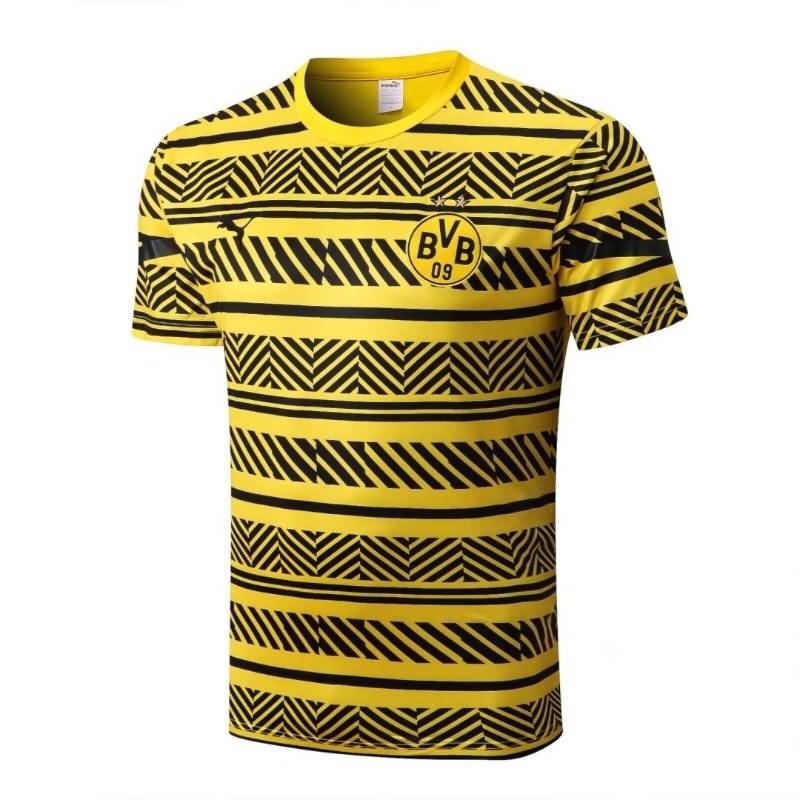 Thailand Quality(AAA) 22/23 Dortmund Training Soccer Jersey 04