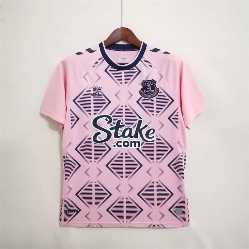 Thailand Quality(AAA) 22/23 Everton Away Soccer Jersey