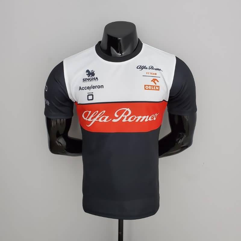 Thailand Quality(AAA) 2022 Alfa Romeo Training Jersey