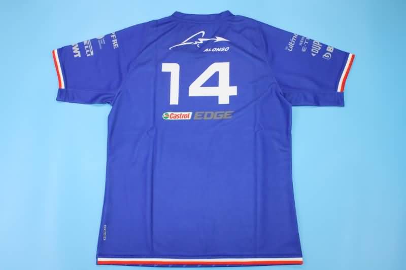 Thailand Quality(AAA) 2022 Alpine Training Jersey