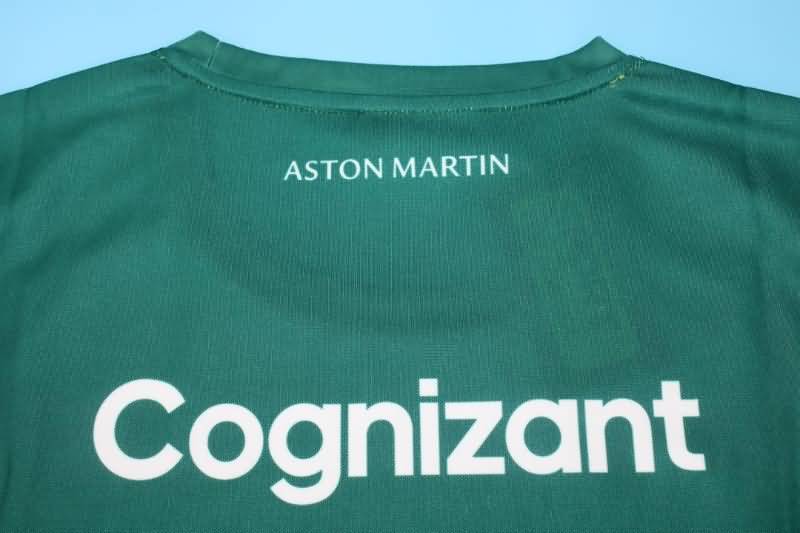 Thailand Quality(AAA) 2022 Aston Martin Training Jersey