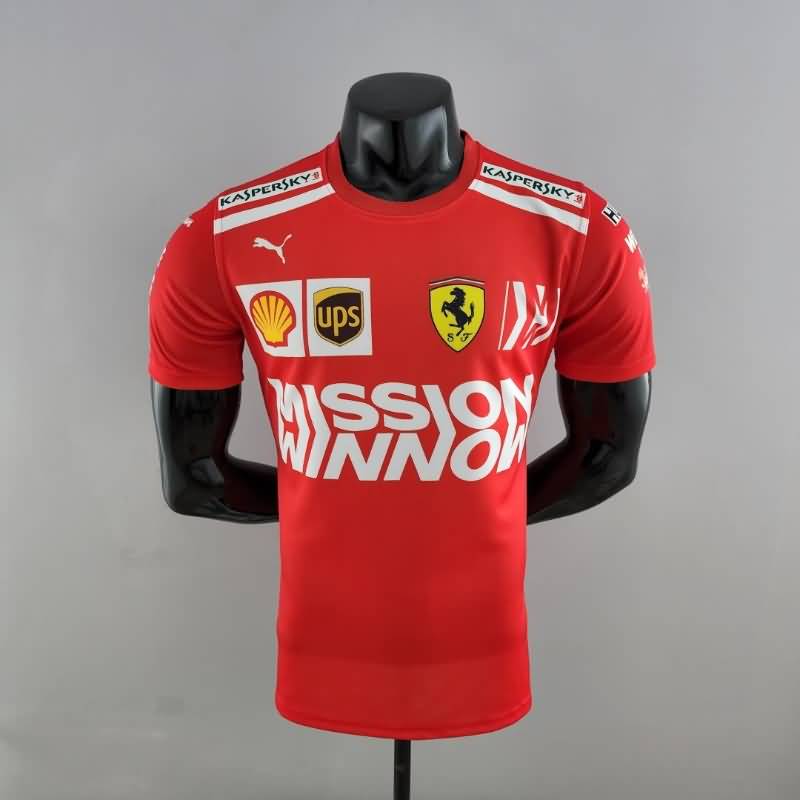 Thailand Quality(AAA) 2022 Ferrari Training Jersey 03