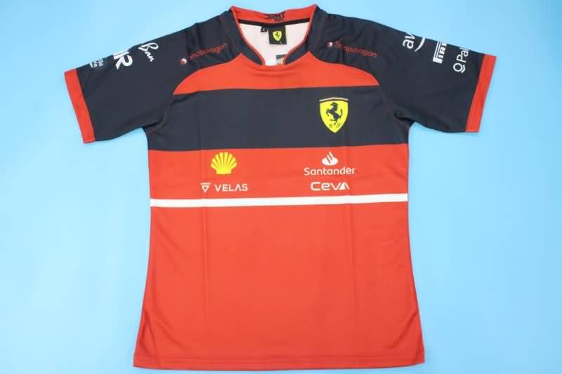 Thailand Quality(AAA) 2022 Ferrari Training Jersey 04