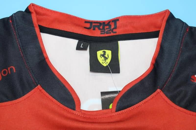 Thailand Quality(AAA) 2022 Ferrari Training Jersey 04