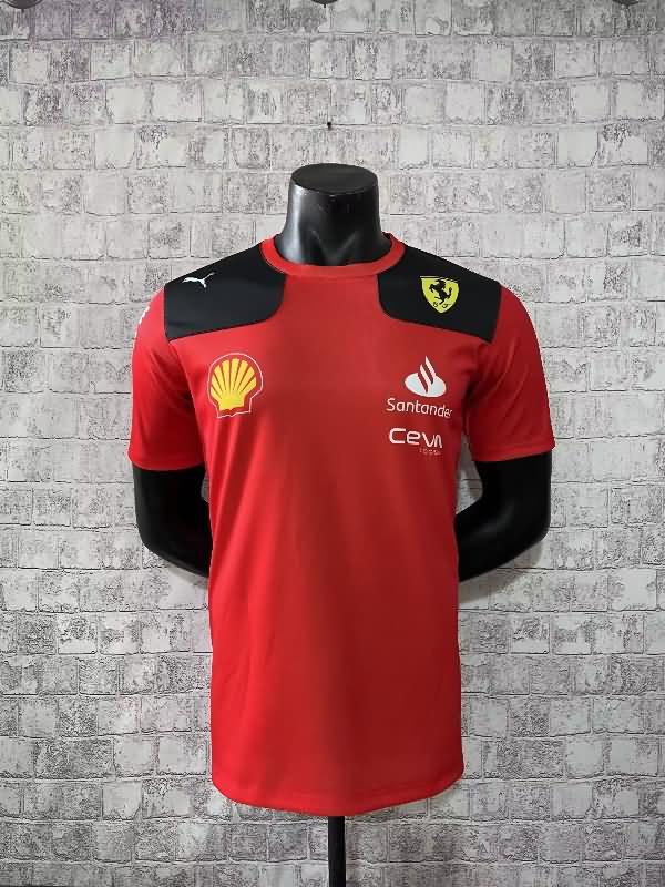 Thailand Quality(AAA) 2022 Ferrari Training Jersey 06