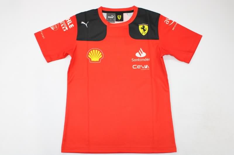 Thailand Quality(AAA) 2022 Ferrari Training Jersey 07