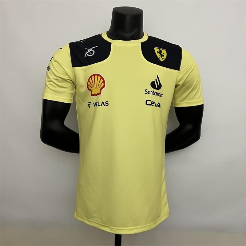 Thailand Quality(AAA) 2022 Ferrari Training Jersey 08