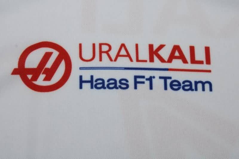 Thailand Quality(AAA) 2022 Haas Training Jersey