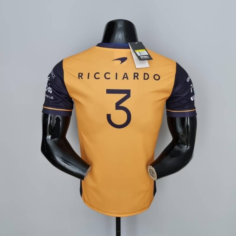 Thailand Quality(AAA) 2022 Mclaren Training Jersey