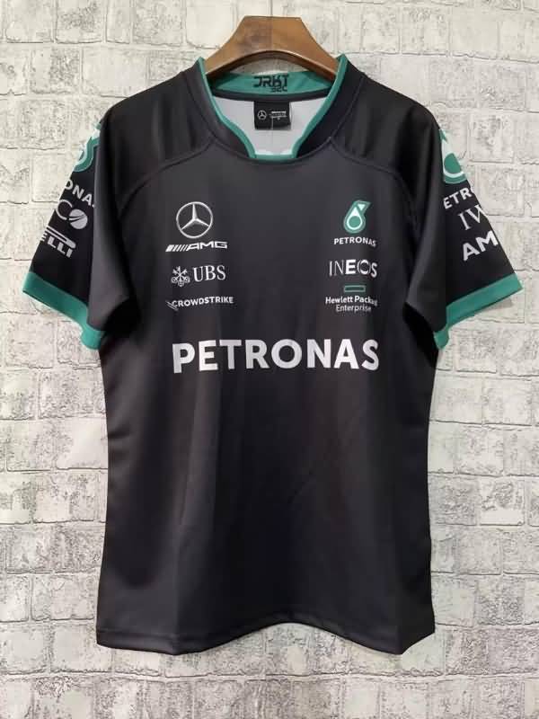Thailand Quality(AAA) 2022 Mercedes Training Jersey 03