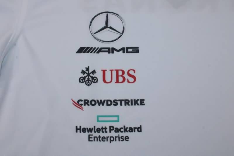 Thailand Quality(AAA) 2022 Mercedes Training Long Sleeve Jersey 02