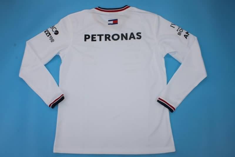 Thailand Quality(AAA) 2022 Mercedes Training Long Sleeve Jersey 02