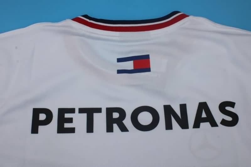 Thailand Quality(AAA) 2022 Mercedes Training Long Sleeve Jersey 02