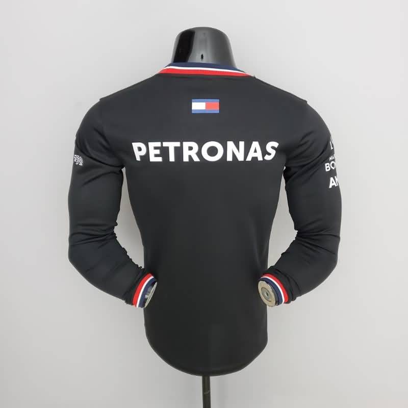 Thailand Quality(AAA) 2022 Mercedes Training Long Sleeve Jersey