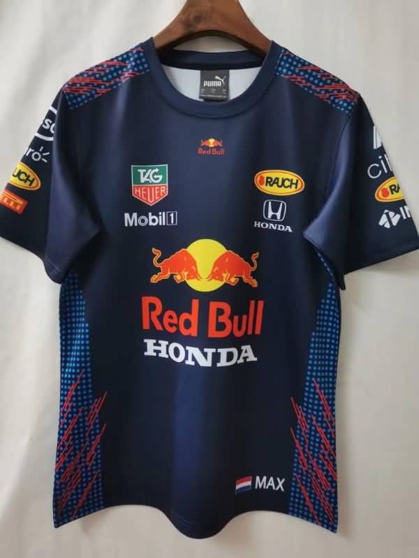 Thailand Quality(AAA) 2022 Red Bull Training Jersey 06