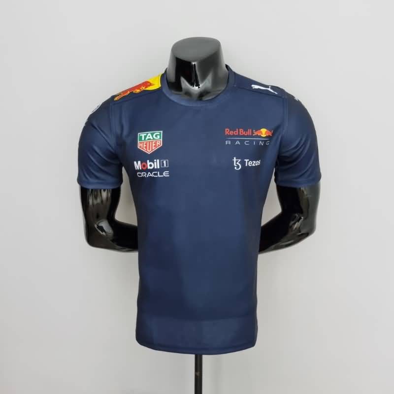 Thailand Quality(AAA) 2022 Red Bull Training Jersey 03