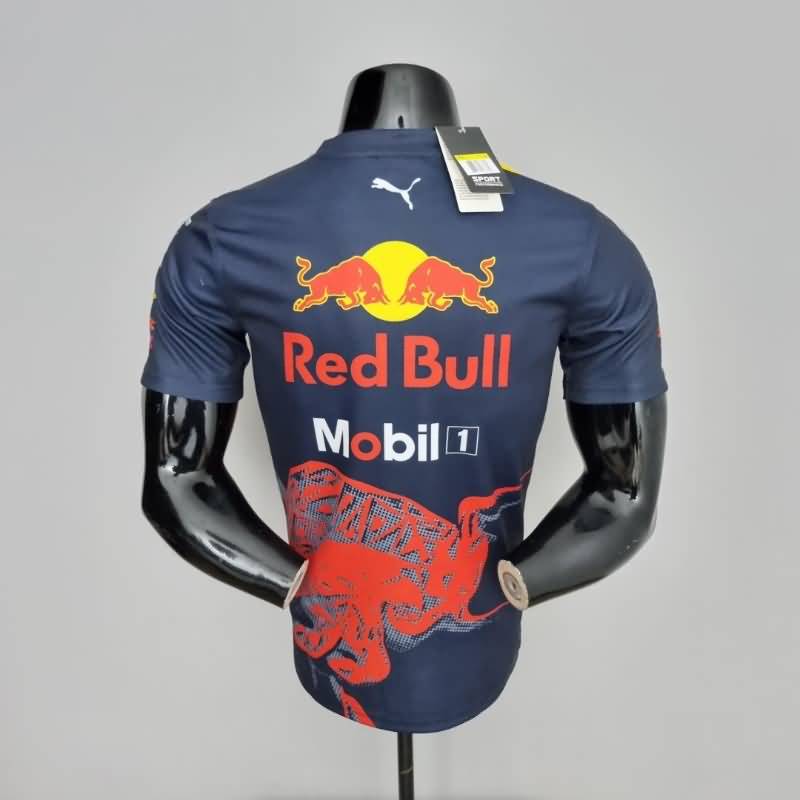 Thailand Quality(AAA) 2022 Red Bull Training Jersey 03