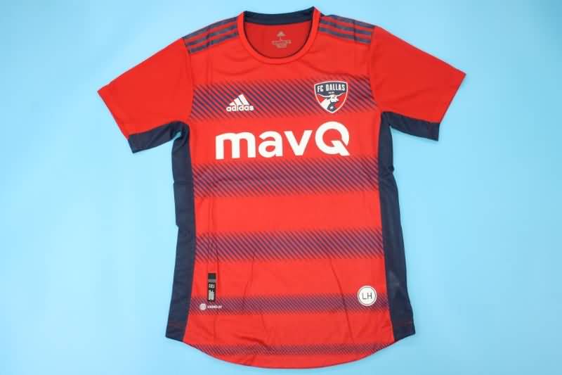Thailand Quality(AAA) 2022 FC Dallas Home Soccer Jersey(Player)