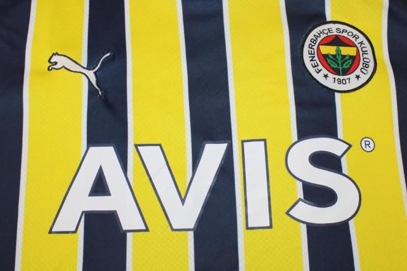 Thailand Quality(AAA) 2022 Fenerbahce Home Soccer Jersey
