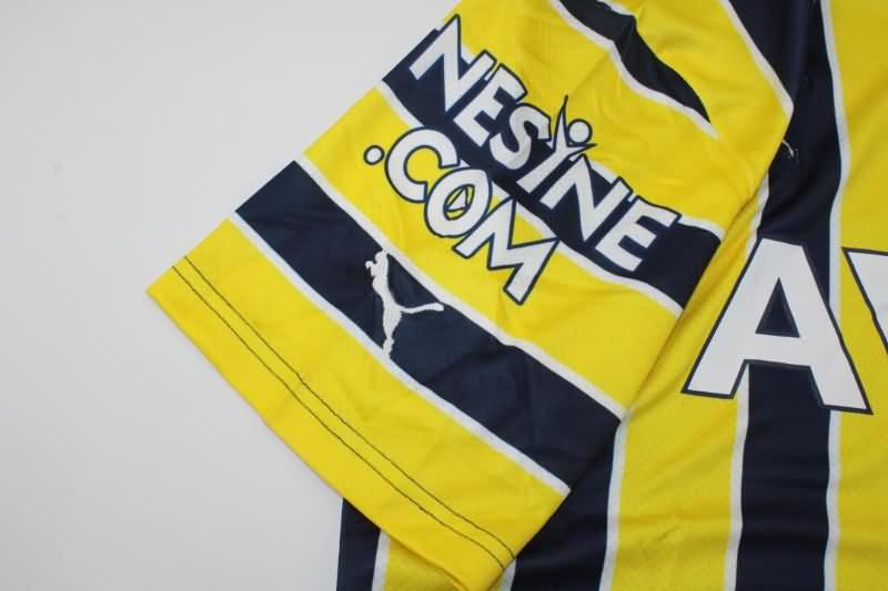 Thailand Quality(AAA) 2022 Fenerbahce Home Soccer Jersey