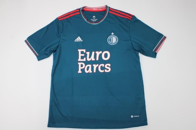 Thailand Quality(AAA) 22/23 Feyenoord Away Soccer Jersey