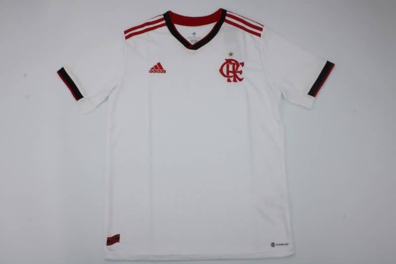 Thailand Quality(AAA) 2022 Flamengo Away Soccer Jersey