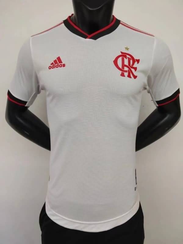 Thailand Quality(AAA) 2022 Flamengo Away Soccer Jersey (Player)