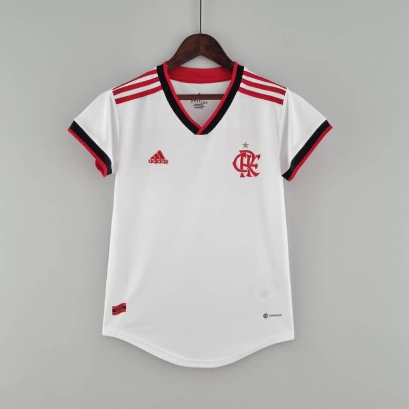 Thailand Quality(AAA) 2022 Flamengo Away Women Soccer Jersey