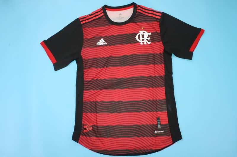 Thailand Quality(AAA) 2022 Flamengo Home Soccer Jersey (Player)