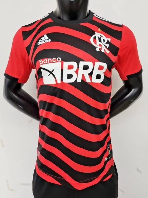 Thailand Quality(AAA) 2022 Flamengo Third Soccer Jersey (Player)