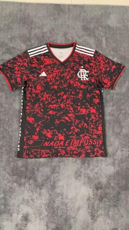 Thailand Quality(AAA) 2022 Flamengo Training Soccer Jersey 05