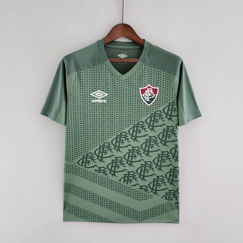 Thailand Quality(AAA) 2022 Fluminense Green Soccer Jersey